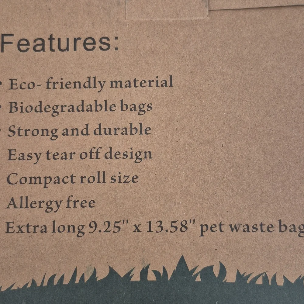 Yungdelai Dog Poop Bags